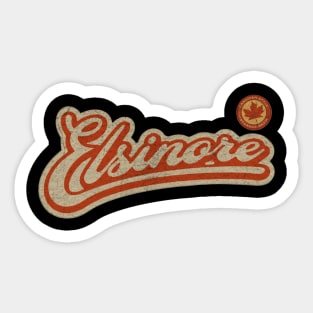 elsinore Sticker